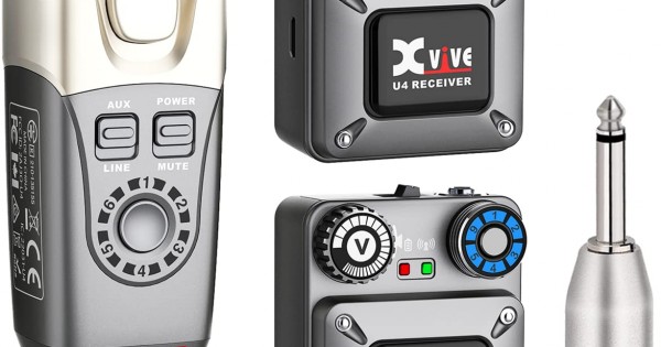 XVive U4R2 Monitor Wireless System - U4R2